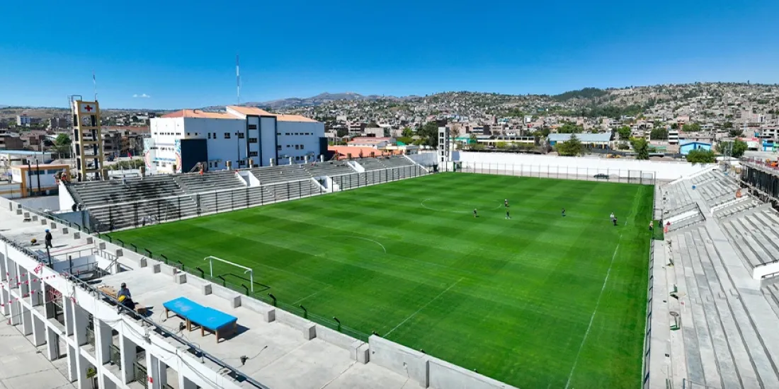El fútbol profesional regresa oficialmente a Huamanga. A partir del 30 de julio, el Estadio Las Amér